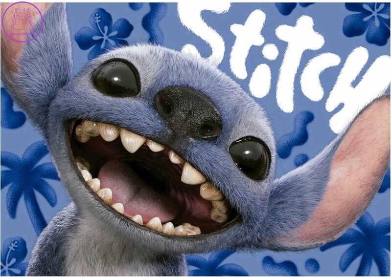 EDUCA Puzzle Lilo&Stitch: Stitch 1000 dílků EDUCA Puzzle Lilo&Stitch: Stitch 1000 dílků