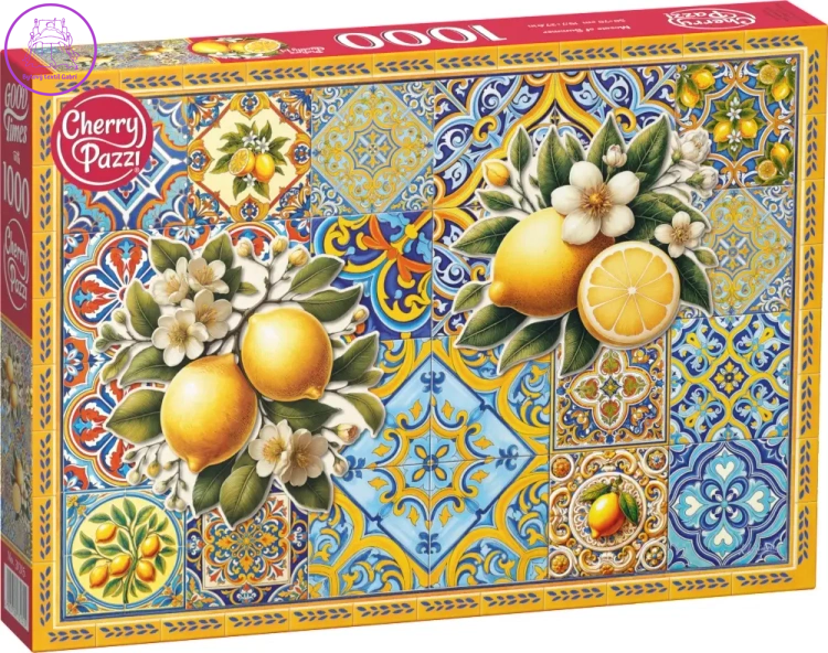 CHERRY PAZZI Puzzle Mozaika léta 1000 dílků CHERRY PAZZI Puzzle Mozaika léta 1000 dílků