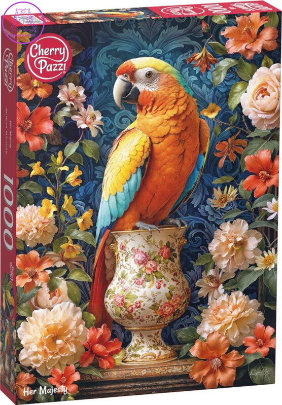 CHERRY PAZZI Puzzle Její veličenstvo 1000 dílků CHERRY PAZZI Puzzle Její veličenstvo 1000 dílků
