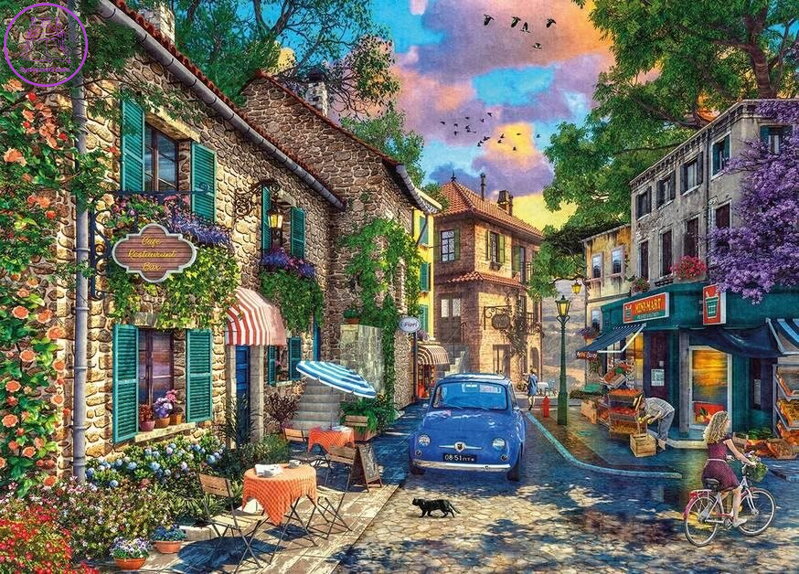 GIBSONS Puzzle Ráno ve Středomoří 1000 dílků