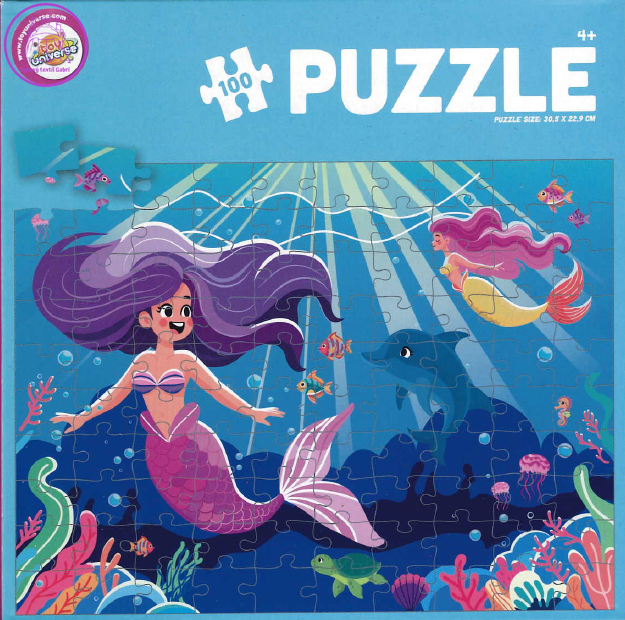toy universe Puzzle Mořské víly 100 dílků toy universe Puzzle Mořské víly 100 dílků