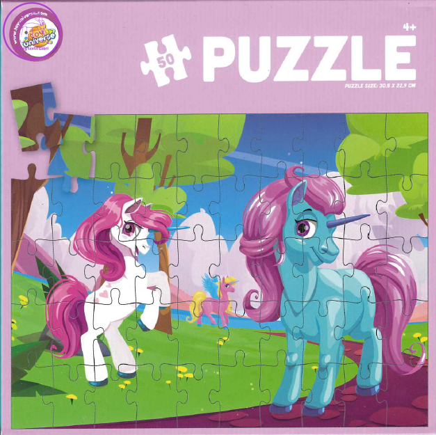 toy universe Puzzle Jednorožci 100 dílků toy universe Puzzle Jednorožci 100 dílků