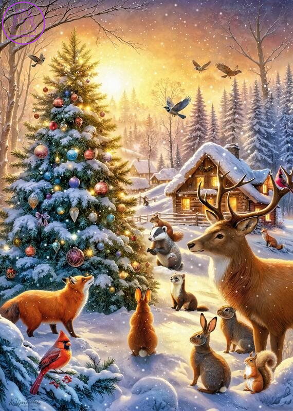CHERRY PAZZI Puzzle Ať sněží 500 dílků CHERRY PAZZI Puzzle Ať sněží 500 dílků