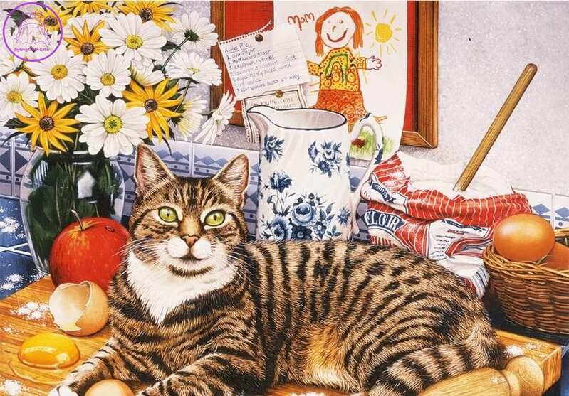 GIBSONS Puzzle Skvělé pečení 500 dílků GIBSONS Puzzle Skvělé pečení 500 dílků