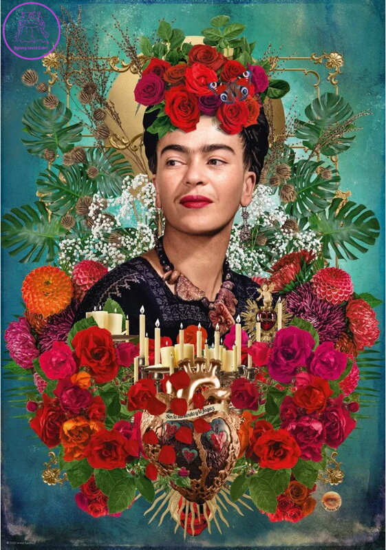 HEYE Puzzle People: Frida II 500 dílků HEYE Puzzle People: Frida II 500 dílků