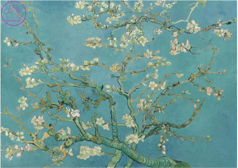 ANATOLIAN Puzzle Mandlový květ XL 700 dílků