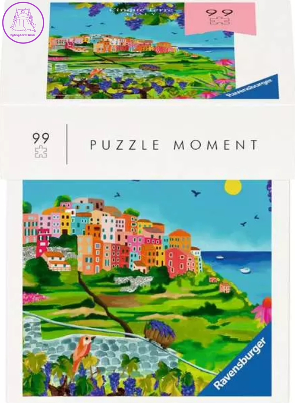 RAVENSBURGER Puzzle Moment: Itálie 99 dílků