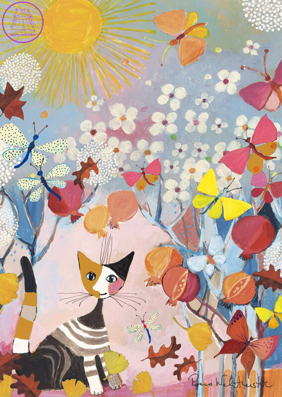 SCHMIDT Puzzle Proužkované kotě 1000 dílků