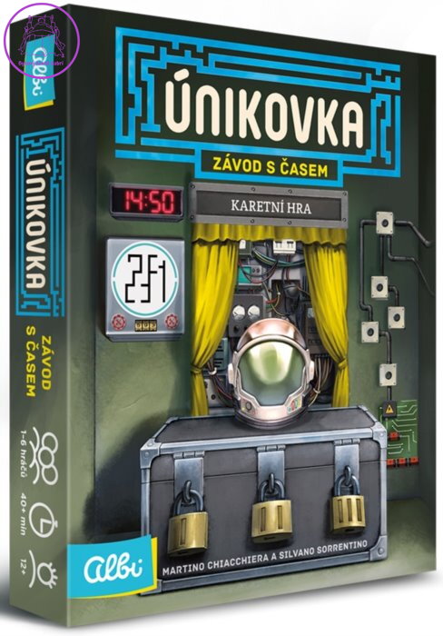 ALBI Únikovka: Závod s časem
