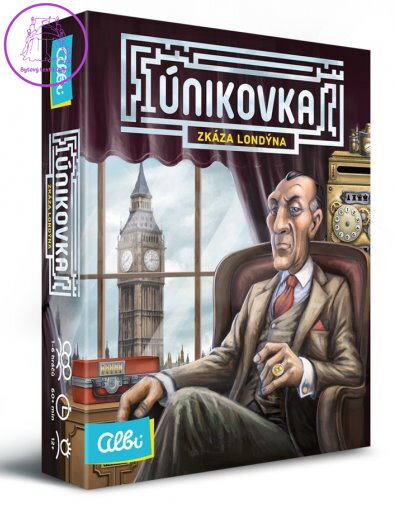 ALBI Únikovka: Zkáza Londýna