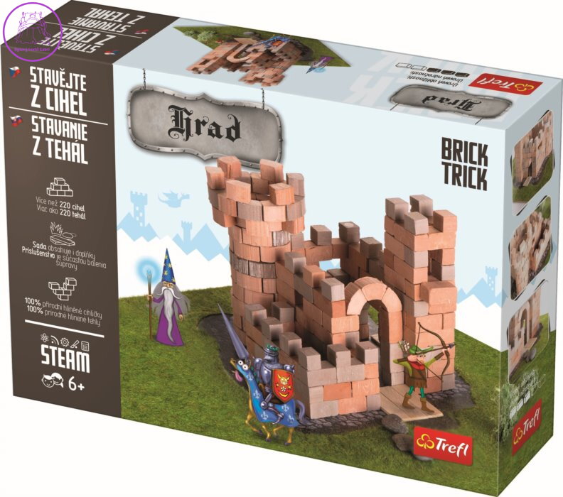 TREFL BRICK TRICK Hrad M