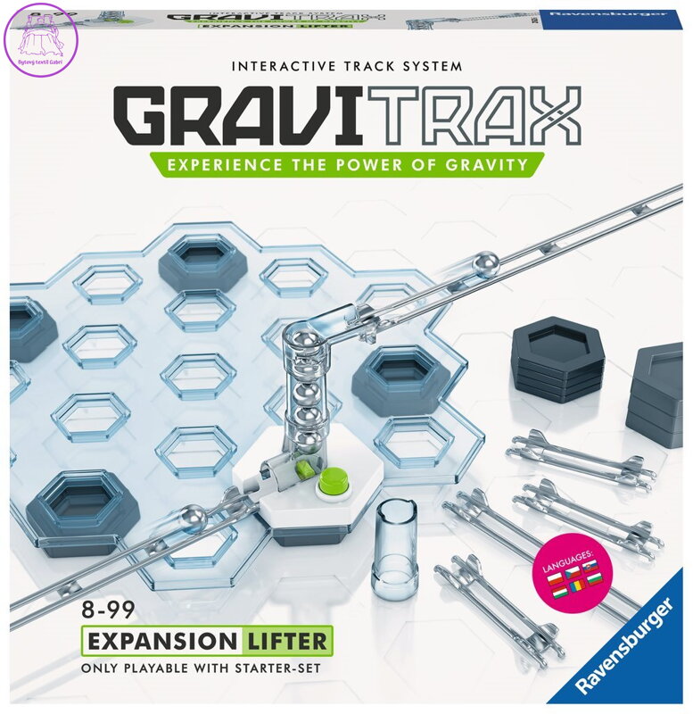 RAVENSBURGER GraviTrax Výtah RAVENSBURGER GraviTrax Výtah