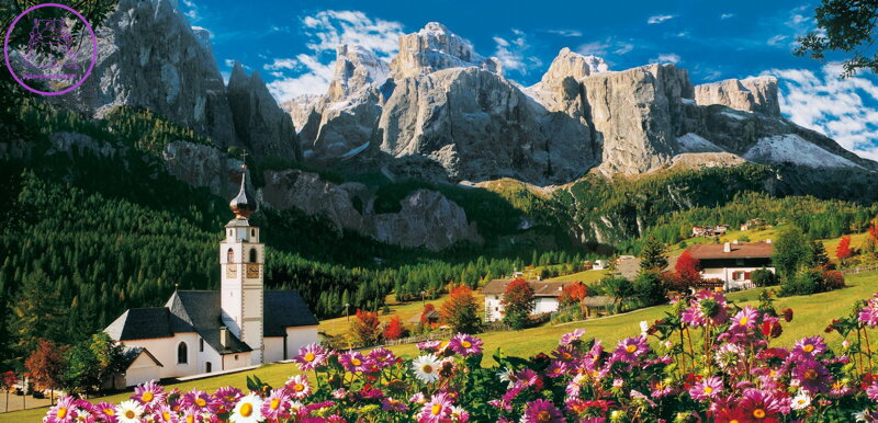 CLEMENTONI Puzzle Sellagruppe, Italské Dolomity 13200 dílků CLEMENTONI Puzzle Sellagruppe, Italské Dolomity 13200 dílků
