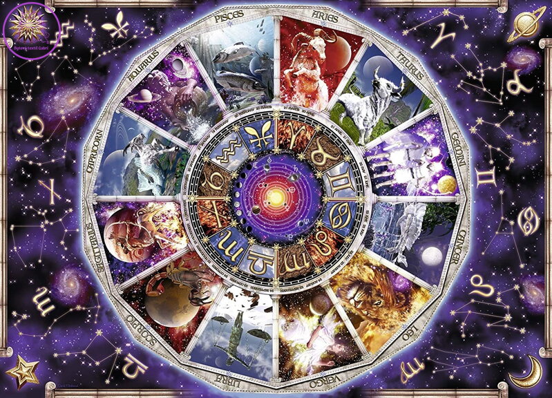RAVENSBURGER Puzzle Astrologie - zvěrokruh 9000 dílků RAVENSBURGER Puzzle Astrologie - zvěrokruh 9000 dílků