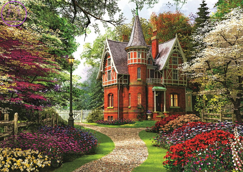 TREFL Puzzle Viktoriánská vila 1000 dílků TREFL Puzzle Viktoriánská vila 1000 dílků