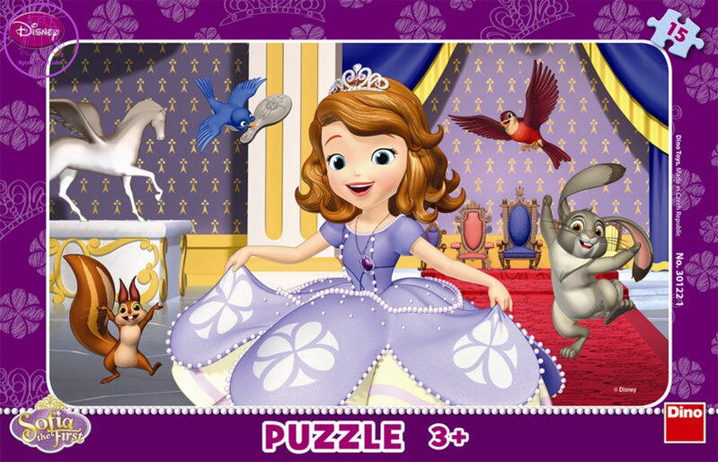DINO Puzzle Sofie První 15 dílků