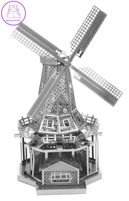 METAL EARTH 3D puzzle Větrný mlýn