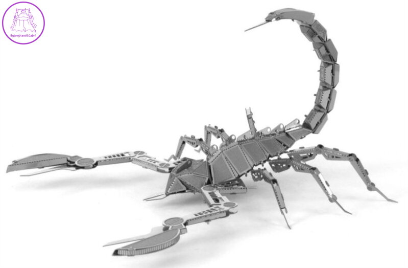 METAL EARTH 3D puzzle Štír