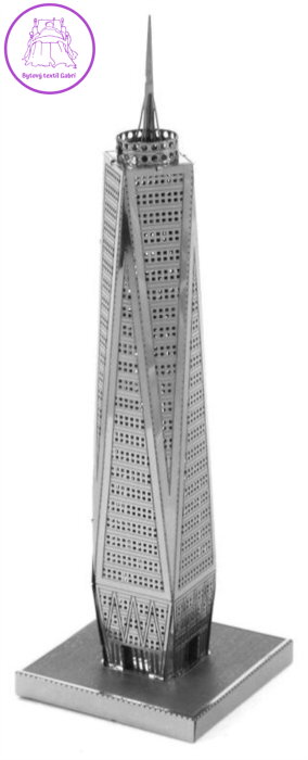 METAL EARTH 3D puzzle One World Trade Center