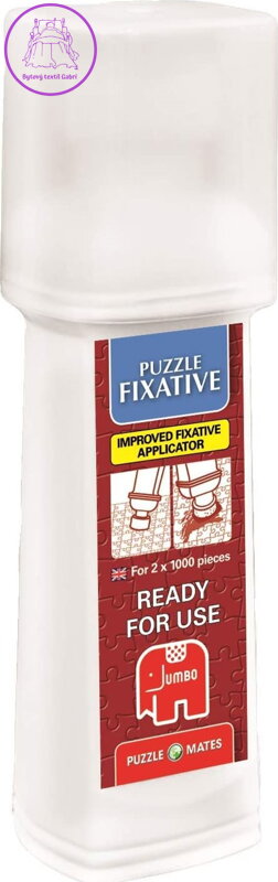 JUMBO Lepidlo Puzzle Fixative 110ml (na 2000 dílků)
