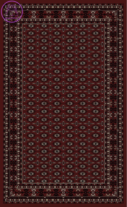 Kusový koberec Marrakesh 351 Red