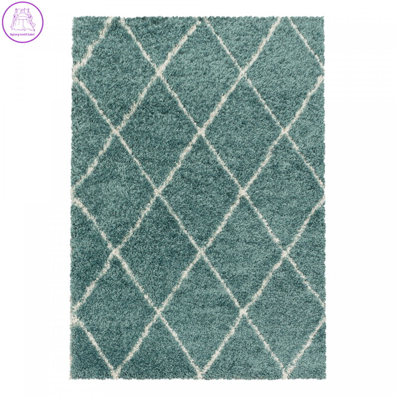 Kusový koberec Alvor Shaggy 3401 blue