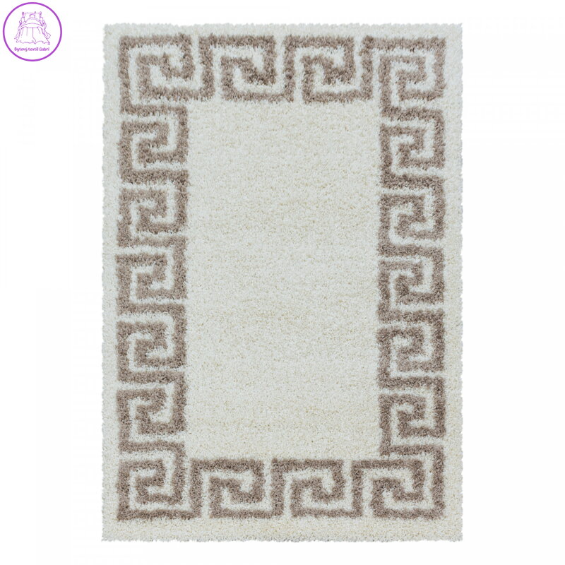 Kusový koberec Hera Shaggy 3301 beige
