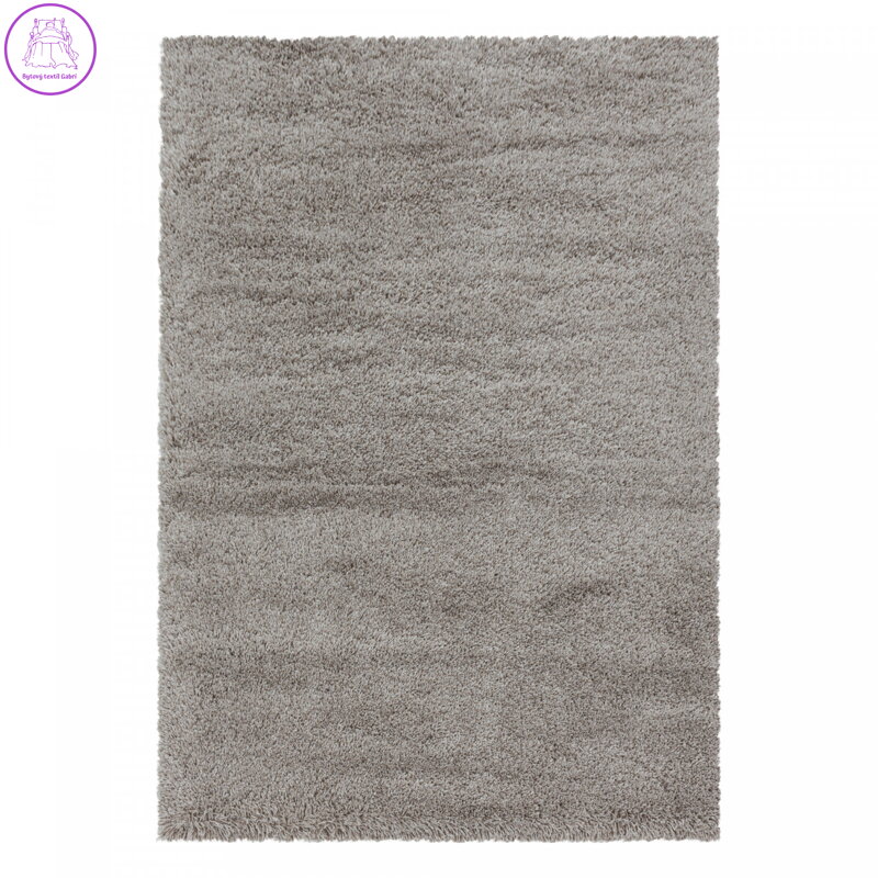 Kusový koberec Fluffy Shaggy 3500 beige