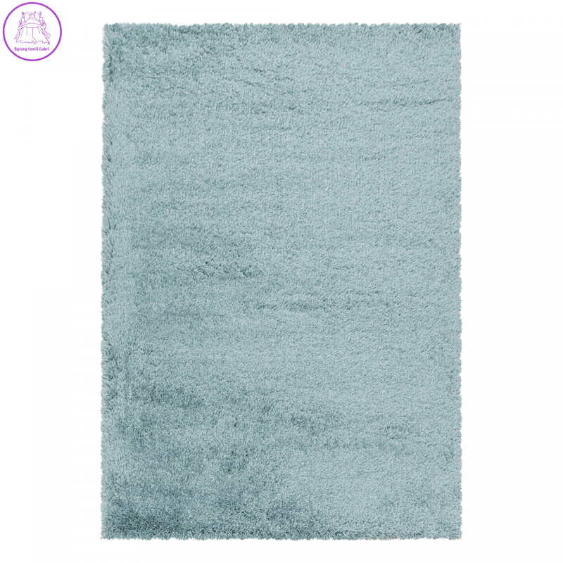 Kusový koberec Fluffy Shaggy 3500 blue