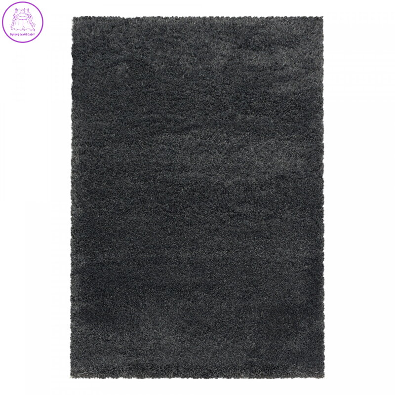 Kusový koberec Fluffy Shaggy 3500 grey