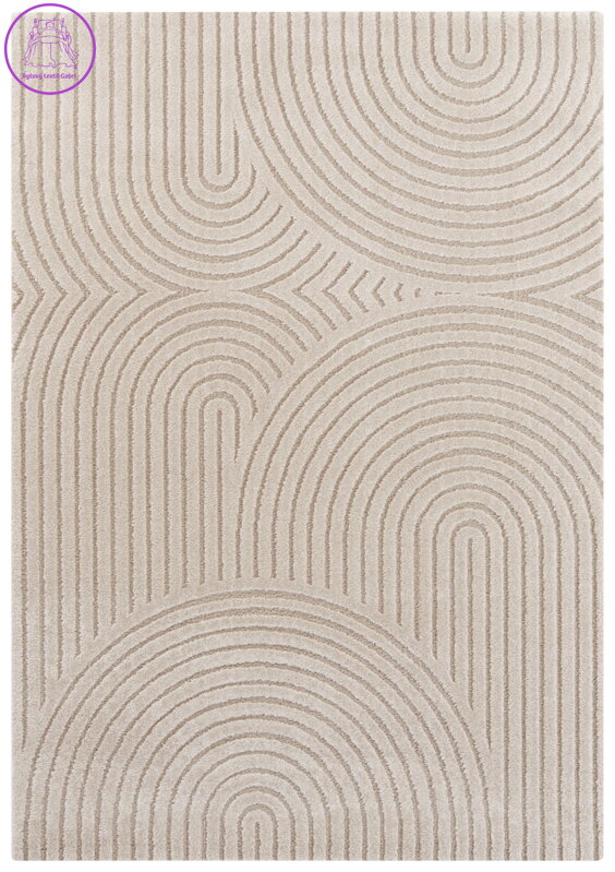 Kusový koberec New York 105084 Cream, beige