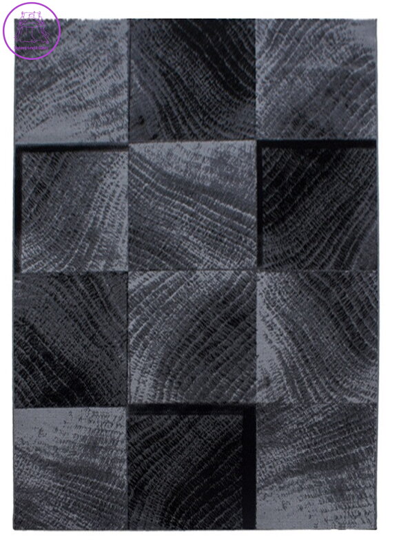 Kusový koberec Plus 8003 black
