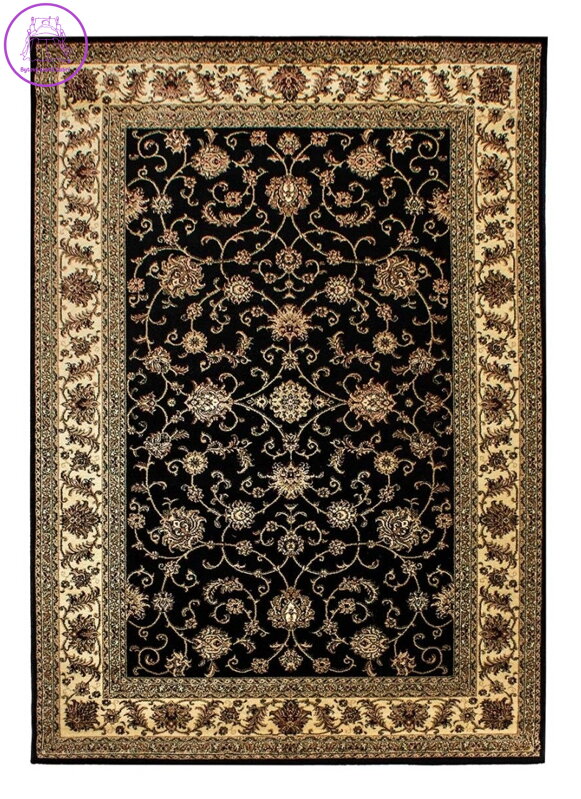 Kusový koberec Marrakesh 210 black