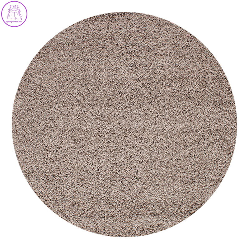 Kusový koberec Dream Shaggy 4000 beige kruh