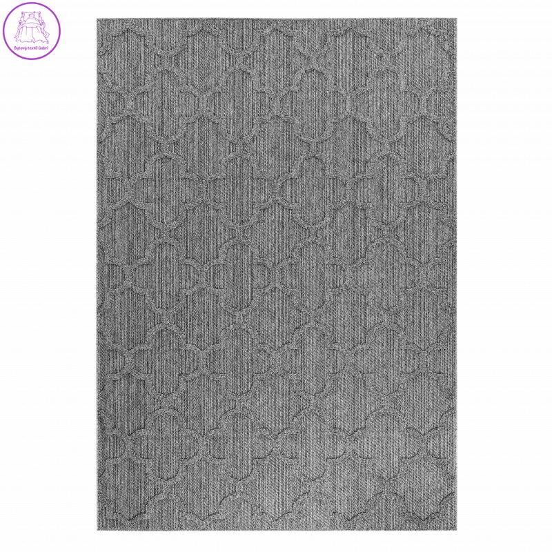 Kusový koberec Patara 4951 Grey – na ven i na doma