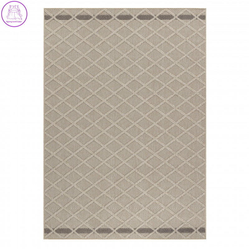 Kusový koberec Patara 4953 Beige – na ven i na doma