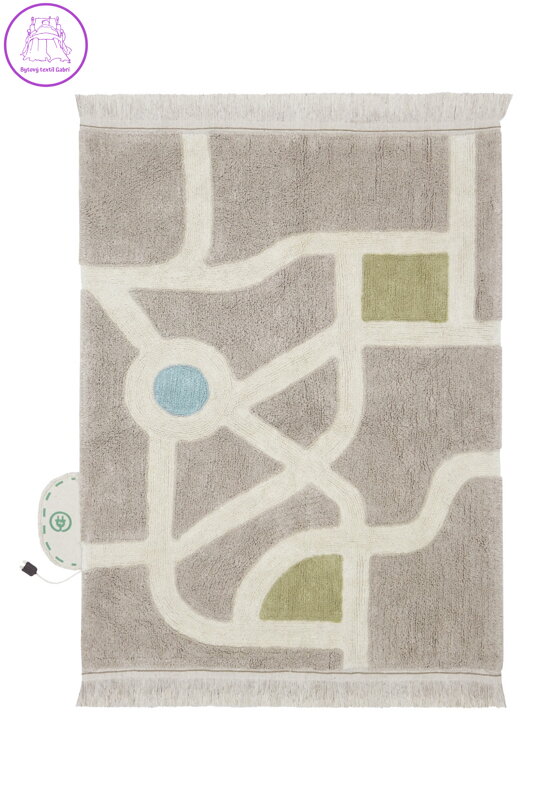 Kusový koberec Eco City