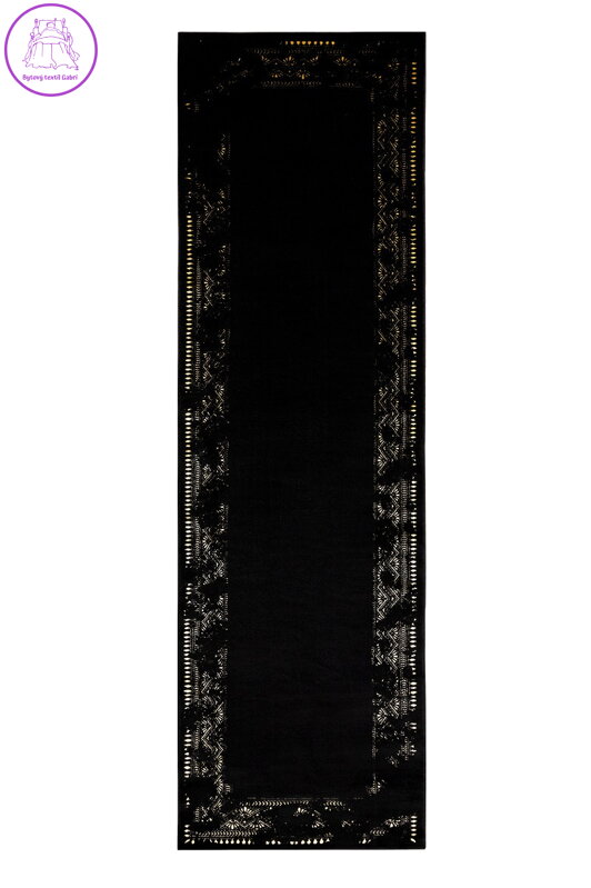 Běhoun Gloss 408C 86 geometric black/gold