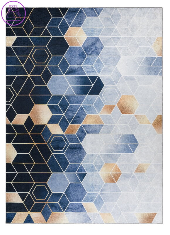 Kusový koberec ANDRE Geometric 1216