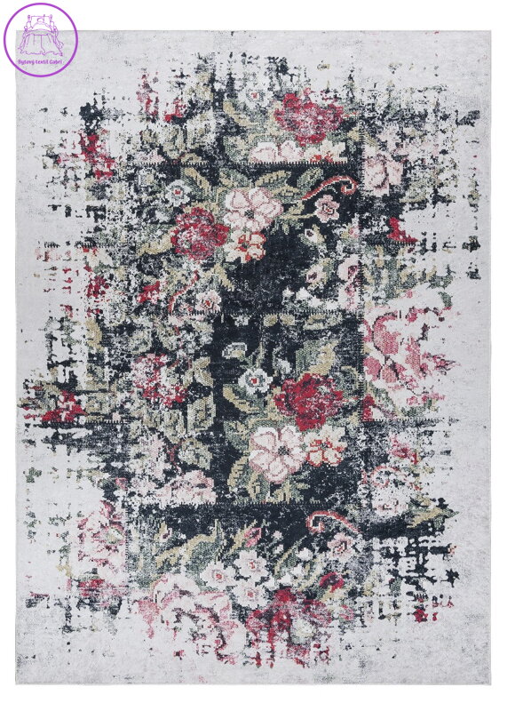 Kusový koberec ANDRE Flowers 1816D