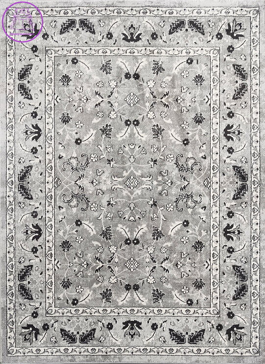 Kusový koberec Alfa New 7206 Grey