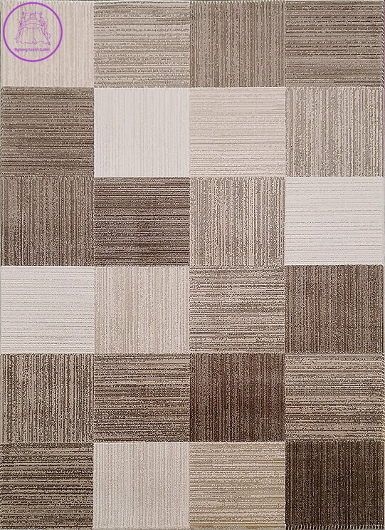 Kusový koberec Vals 8002 Beige