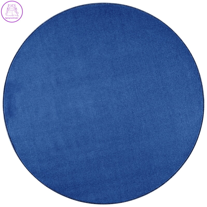 Kusový koberec Nasty 101153 Blau kruh