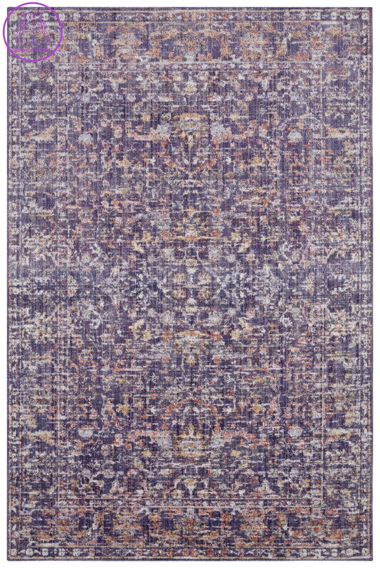 Kusový koberec Cairo 105593 Sues Grey Multicolored – na ven i na doma