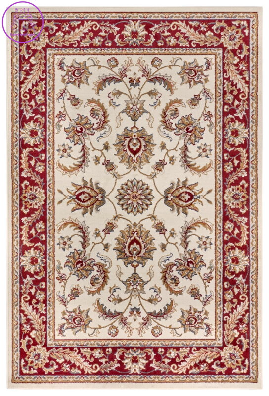Kusový koberec Luxor 105643 Reni Cream Red