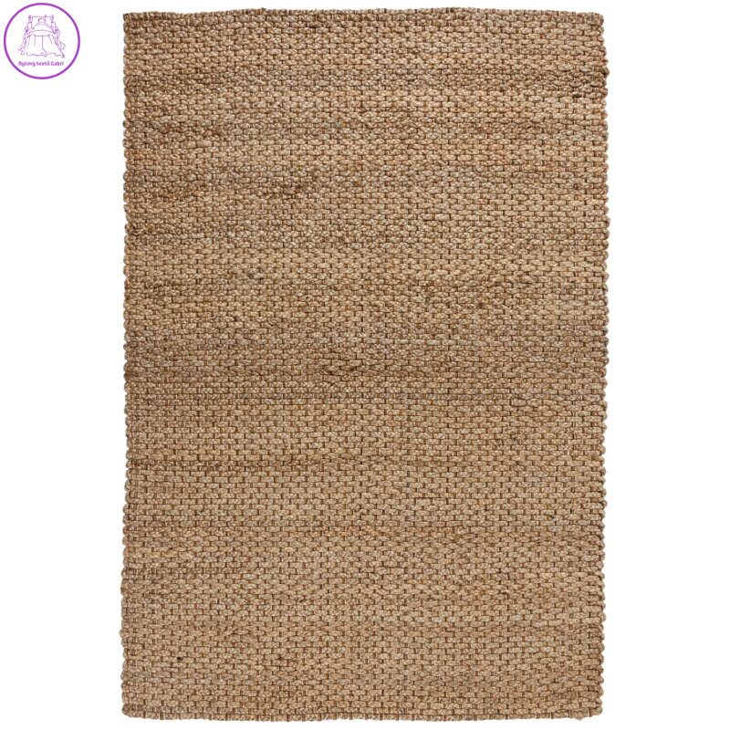 Kusový koberec Chunky Jute Sol Natural