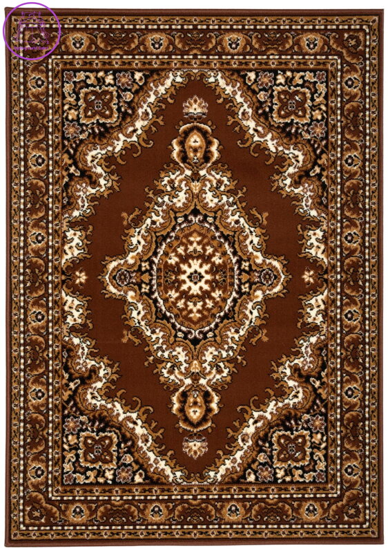 Kusový koberec TEHERAN T-102 brown