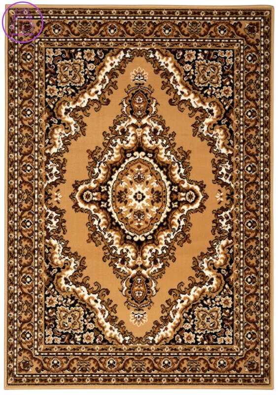 Kusový koberec TEHERAN T-102 beige