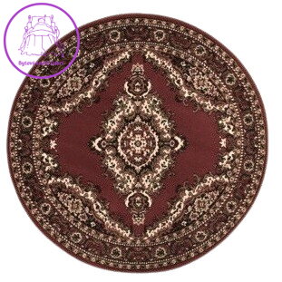Kusový koberec TEHERAN T-102 brown kruh