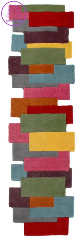 Běhoun Abstract Collage Multi